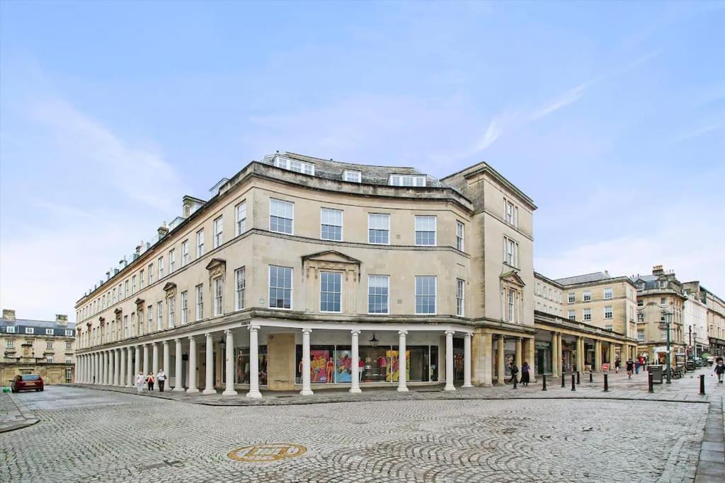 Haus Of Sulis, City Centre Apartment With Lift Access Bath Zewnętrze zdjęcie